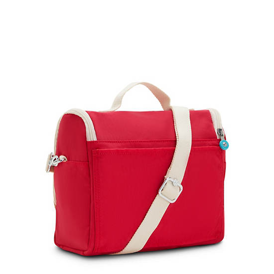 Kipling New Kichirou Lunch Bag Táska Piros | HU 2152RV